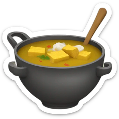 Sancocho sticker