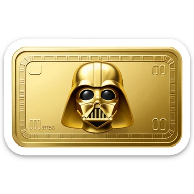 Money Credit from star wars sticker