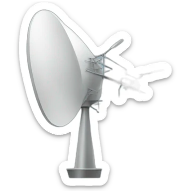 Multi-sector antenna sticker