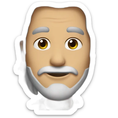 aluno-pensando sticker