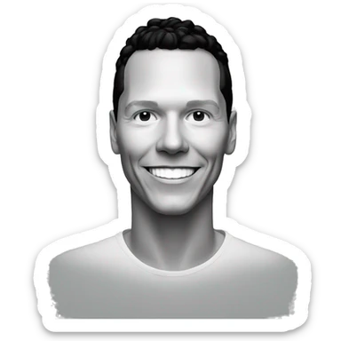 Tiesto saludando sticker