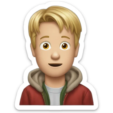 Kevin McCallister Home Alone sticker