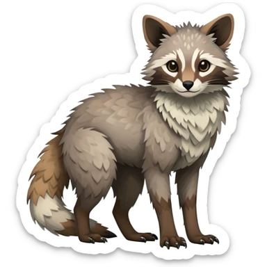 Modern Vernid-Trico-species by LiLaiRa full body sticker