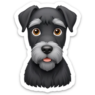 Giant schnauzer sticker