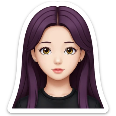 Jisoo-BLACKPINK sticker