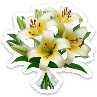 Bouquet of Lillie’s  sticker