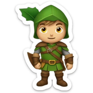 Robin Hood sticker