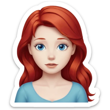 Ariel sticker