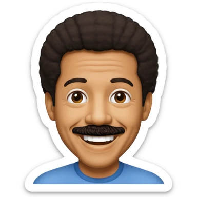 Richard Pryor sticker