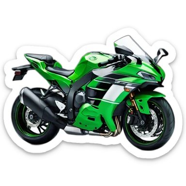Kawasaki ninja h2r sticker