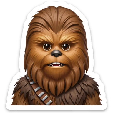 Chewbacca  sticker