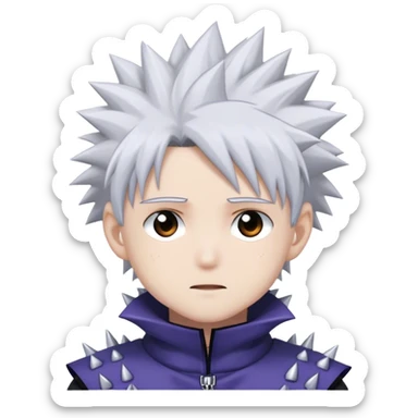 Killua zoldik sticker