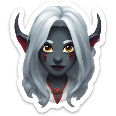 demon face,Yakshani (Female Demon) 🎭💃👿
Special Member
Esteemed female members who actively contribute to the community. sticker