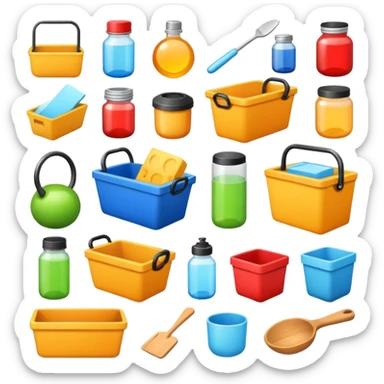 icon for items of diffrent puposes sticker