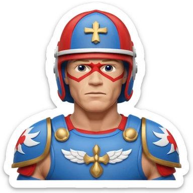 dc peacemaker john cena sticker