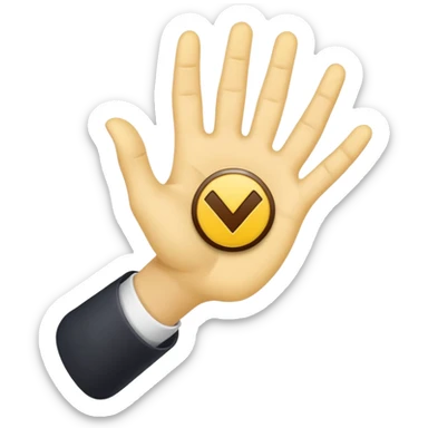 Please create the famous YVL handing used by playboicarti in a yellow skin tone sticker