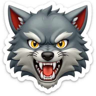 the Wolf Fenrir sticker