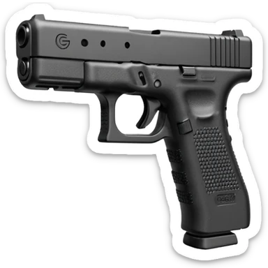glock-17 sticker
