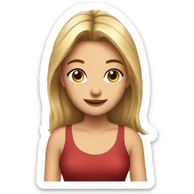 Impress a girl simple and easy emoji sticker