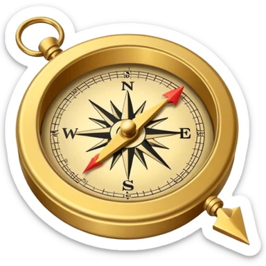 Compass / Direction Arrow (Strategy & Guidance) sticker
