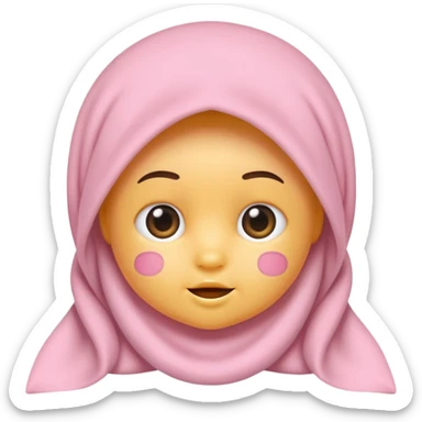 more aesthetic and baby pink sticker