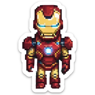 Iron Man sticker
