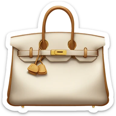 Hermes Birkin bag sticker