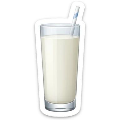 Full glass of raki, the drink is white, the glass is thin and tall, photo realistic,The glass should not expand upwards, should be flat, and should contain nothing but raki. sticker