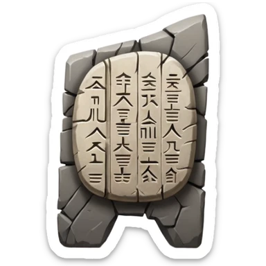 code of hammurabi sticker