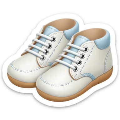 Designer baby shoes sticker