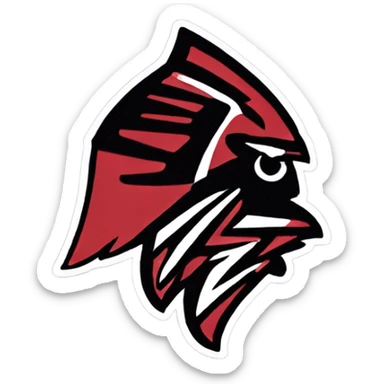 Atlanta Falcons Logo sticker