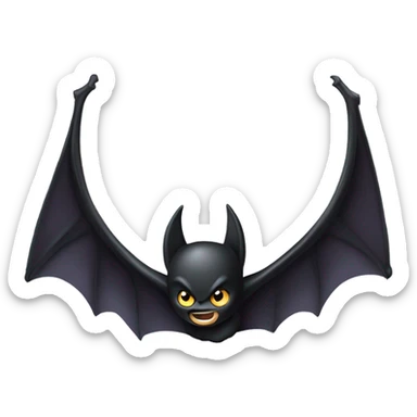 Ninja 🥷 BAT 🦇  sticker