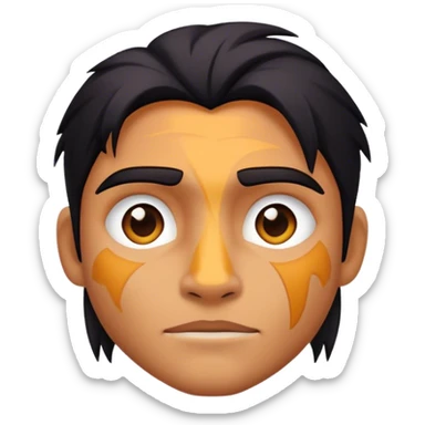 lion king scar sticker