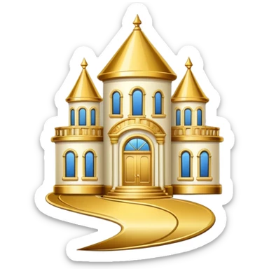 I need a luxury real estate agency stickers  sticker