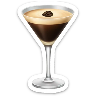 Espresso martini sticker