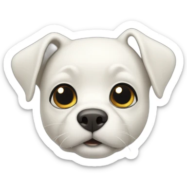 Hermine animal sticker