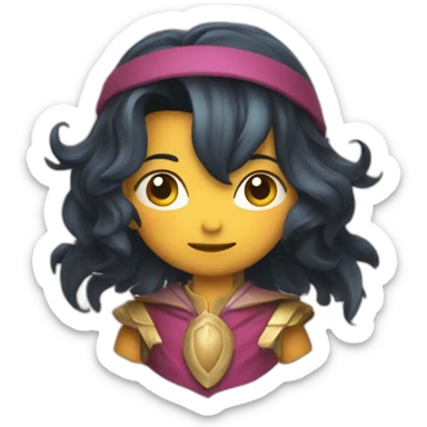 varita magica sticker