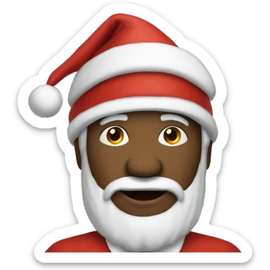 Père Noël original  sticker
