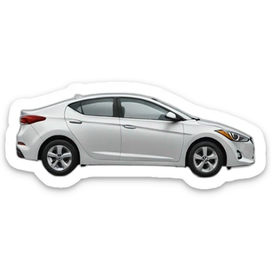 Elantra Car sticker