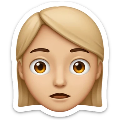 use the middle face picture from my google profile to make an emoji sticker