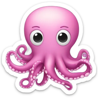 Otaku octopus sticker