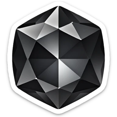 black diamond   sticker