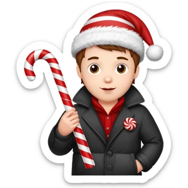 Kevin from Home Alone christmas sticker