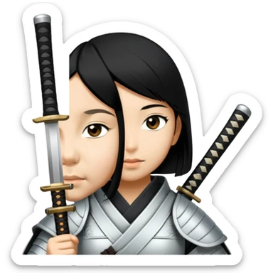 Zen Samurai sticker
