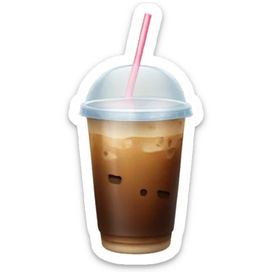 iced coffee  sticker