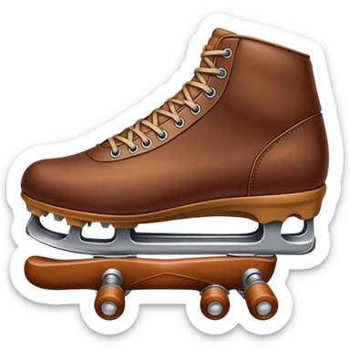 Baseball clog  sticker