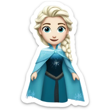Elsa sticker