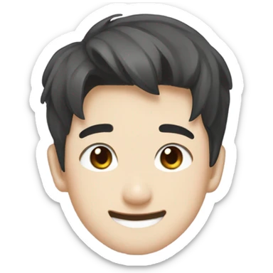 cute wang yibo sticker sticker