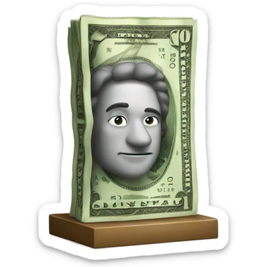 Money racks  sticker