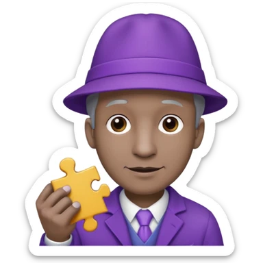 Mr puzzles from smg4 sticker